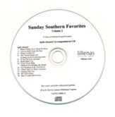 Sunday Southern Favorites (Volume 1), Accompaniment Split-channel