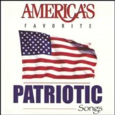 America's Favorite Patriotic Songs,  Compact Disc [CD]