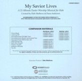 My Savior Lives, Split-Track Accompaniment