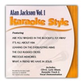 Alan Jackson Vol. 1, Karaoke CD
