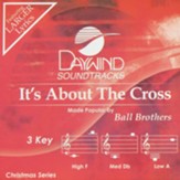 It's About The Cross, Accompaniment Track
