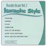 Natalie Grant Volume 2, Karaoke Style CD