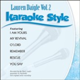 Lauren Daigle, Volume 2, Karaoke Style