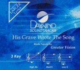 His Grave Wrote The Song, Accompaniment CD