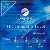 The Ground Is Level, Accompaniment CD