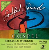 Miracle Worker (ft. Rich Tolbert), Accompaniment CD