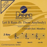 Let It Rain (ft. Mandisa), Accompaniment Track