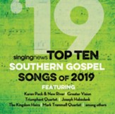 Singing News Top 10 Southern Gospel Songs of 2019