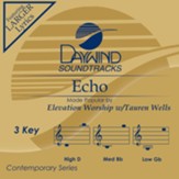 Echo (ft. Tauren Wells), Accompaniment Track
