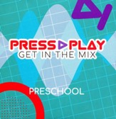Press Play: Preschool EP CDs, pack of 12