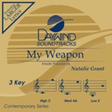 My Weapon Accompaniment CD