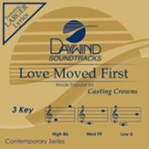 Love Moved First Accompaniment CD