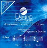 Awesome Power of Prayer Accompaniment CD