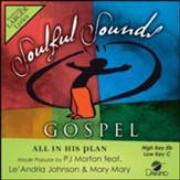 All In His Plan Accompaniment CD
