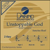 Unstoppable God Accompaniment CD