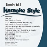 Karaoke Style: Crowder, Volume 1 CD