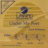 Under My Feet Accompaniment CD
