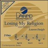 Losing My Religion Accompaniment CD