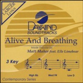 Alive And Breathing Accompaniment CD