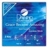 Grace Became Amazing Accompaniment CD