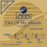 Out Of My Hands Accompaniment CD