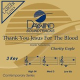 Thank You Jesus For The Blood, Accompaniment CD