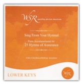 25 Hymns of Assurance Piano Accompaniment CD