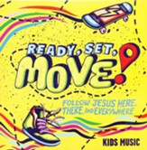 Ready, Set, Move! Elementary Music EP (pkg. of 12)