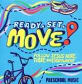 Ready, Set, Move! Preschool Music EP (pkg. of 12)