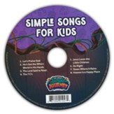 The Great Jungle Journey: Simple Songs for Kids CD