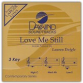 Love Me Still, Accompaniment CD