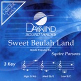Sweet Beulah Land, Accompaniment CD