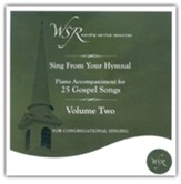 25 Gospel Songs - Vol. 2, Accompaniment CD  - Slightly Imperfect