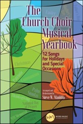 The Church Choir Musical Yearbook, Split-Track Accompaniment