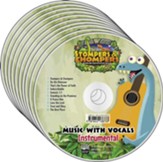 Stompers & Chompers: Instrumental with Vocals Music CDs (pkg. of 10)
