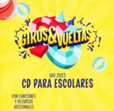 Giros y Vueltas: CD para Escolares (Twists & Turns: Music for Kids)