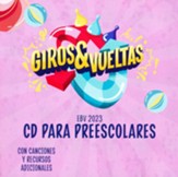 Giros y Vueltas: CD para Preescolares (Twists & Turns: Music for Preschoolers)