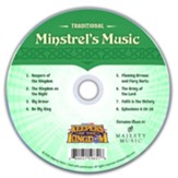 Keepers of the Kingdom: Traditional Student Music Audio CD (pkg. of 10)
