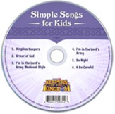 Keepers of the Kingdom: Simple Songs for Kids
