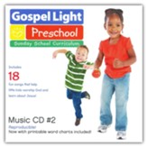 Gospel Light: Preschool-Kindergarten Music CD, Fall 2022 - Summer 2023 Year B