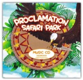 Proclamation Safari: Music CD