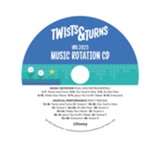 Twists & Turns: Music Rotation And Musical CD