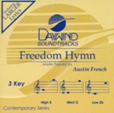 Freedom Hymn, Accompaniment Track