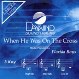 When He Was On The Cross, Accompaniment CD