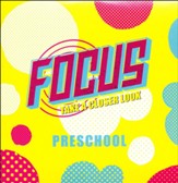 Focus: Preschool EP CDs (pkg. of 12)
