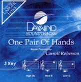 One Pair Of Hands, Accompaniment CD
