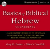 Basics of Biblical Hebrew Vocabulary - Unabridged Audiobook [Download]