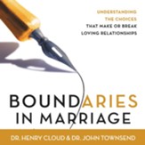 Boundaries in Marriage - Abridged Audiobook [Download]