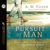 God's Pursuit of Man - Unabridged Audiobook [Download]