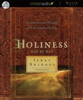Holiness: Day by Day: Transformational Thoughts for Your Spiritual Journey - Unabridged Audiobook [Download]